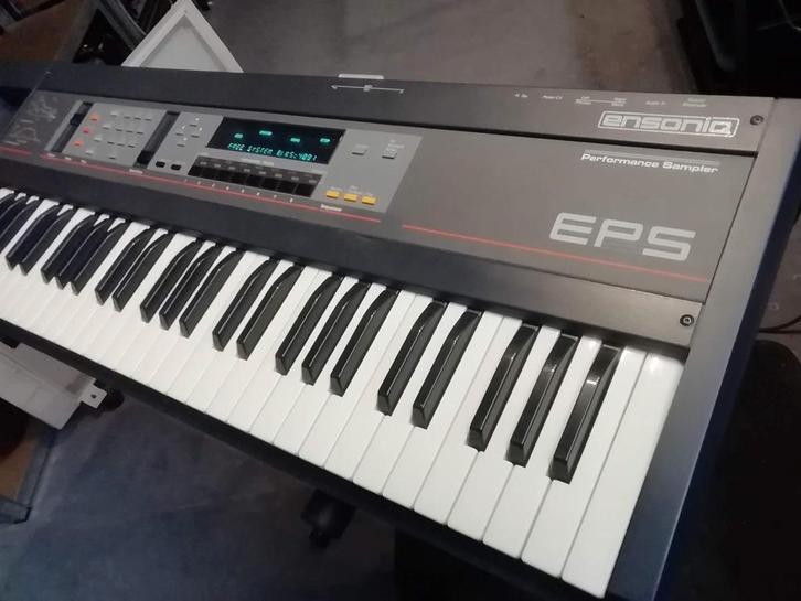 Ensoniq EPS Classic, Muziek en Instrumenten, Synthesizers, Gebruikt, 61 toetsen, Ophalen