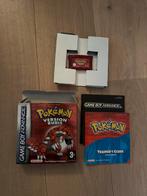 Pokemon rubis gameboy advanced, Consoles de jeu & Jeux vidéo, Jeux | Nintendo Game Boy, Enlèvement ou Envoi, Comme neuf