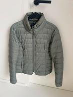 Groene kaki gewatteerde jas - Only - medium, Ophalen of Verzenden, Zo goed als nieuw, Maat 38/40 (M), Groen