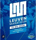2 tickets Leuven Half Marathon, Tickets en Kaartjes, Twee personen