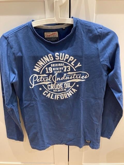 T-Shirts AO - Petrol 12 jaar @ 4€/stuk, Enfants & Bébés, Vêtements enfant | Taille 152, Enlèvement ou Envoi, AO - Petrol, Garçon