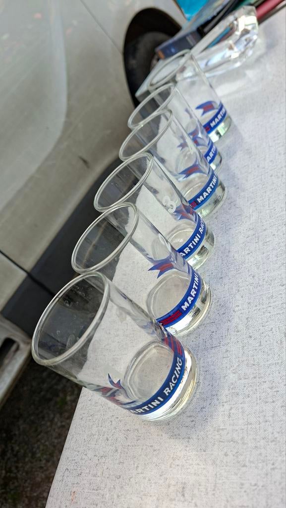 Martini Racing 1 tem 6, Collections, Enlèvement