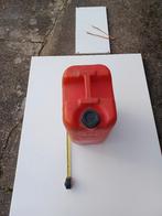 Rode Kunststof Jerrycan (25 Liter), Enlèvement, Utilisé