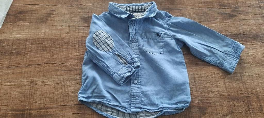 Lot de 6 chemises de marque bébé garçon, Enfants & Bébés, Garçon, Enlèvement ou Envoi, Chemise ou Chemisier, Comme neuf