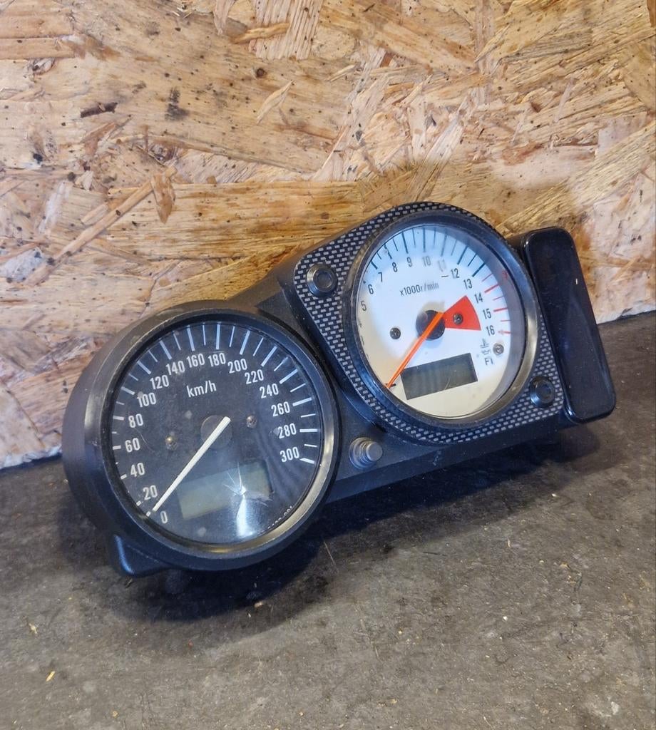 Originele Suzuki GSX-R 750 Srad snelheidsmeter 1996 tot 1999, Motoren, Onderdelen | Suzuki, Verzenden