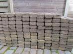 gratis gebruikte betonklinkers 11x11cm, Tuin en Terras, Ophalen, Gebruikt, Klinkers, 5 tot 10 m²