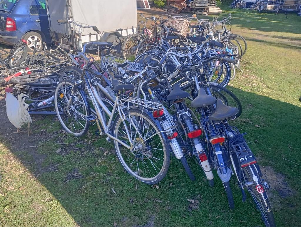 Fietsen voor opmaak of onderdelen, Fietsen en Brommers, Overige Fietsen en Brommers, Gebruikt, Ophalen