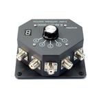 Amplitec commutateur coaxial à 5 voies 0,1-50 MHz, Telecommunicatie, Antennes en Masten, Ophalen of Verzenden, Nieuw, Accessoires