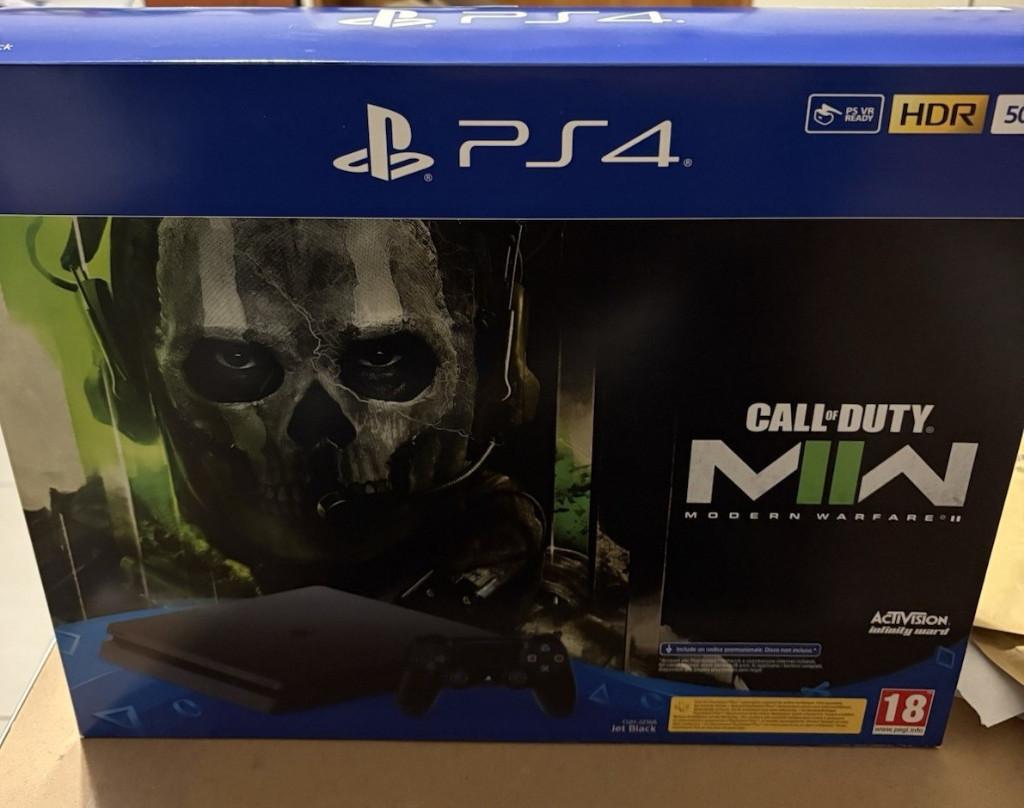 Nieuwe, "sealed" ps4 slim Call of duty, modern warfare ", Games en Spelcomputers, Spelcomputers | Sony PlayStation 4, 500 GB, Nieuw