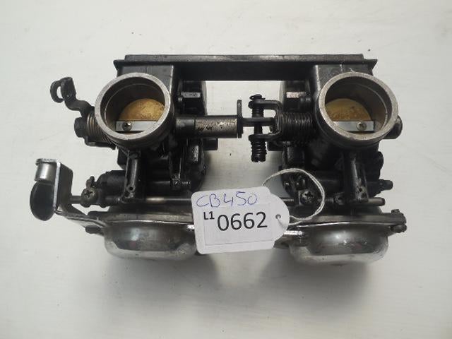 CB450 1985 - 1986 Honda Carburator D1-12160, Motos