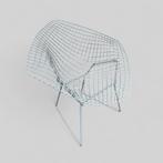 Diamond chair by Bertoia for Knoll, Ophalen
