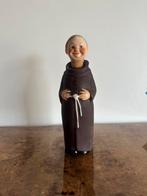 Bouteille moine porcelaine GOEBEL, Enlèvement