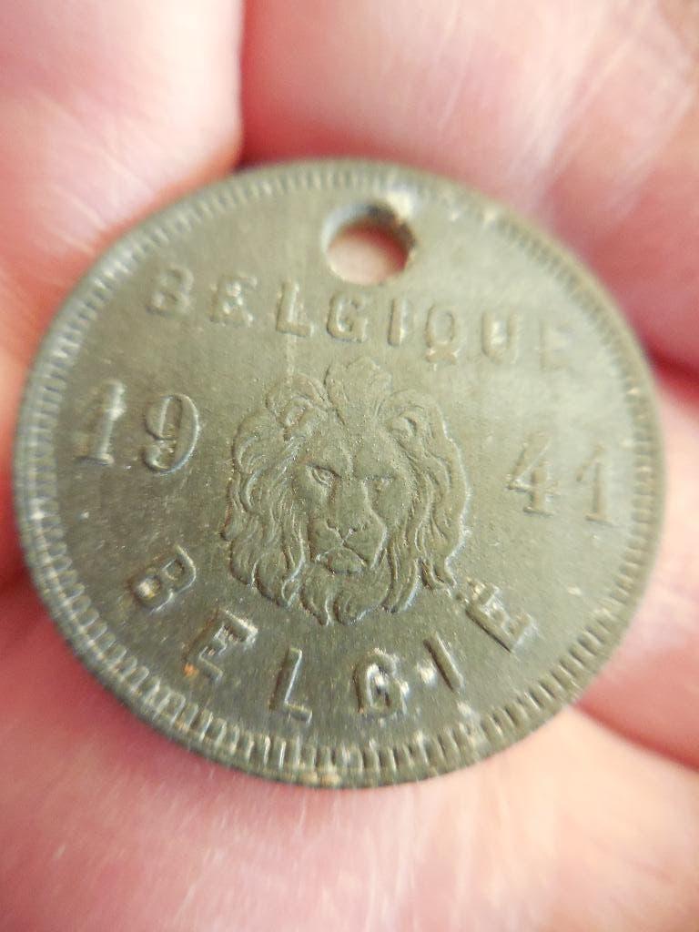 oud kenteken van het Belgische leger? 1941, Verzenden