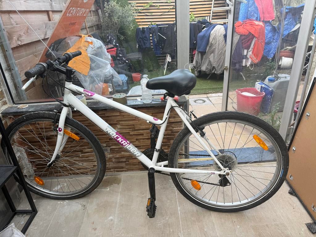 Vélo, Rockrider comme neuf, Enlèvement ou Envoi, Moins de 10 vitesses, Comme neuf, 26 pouces