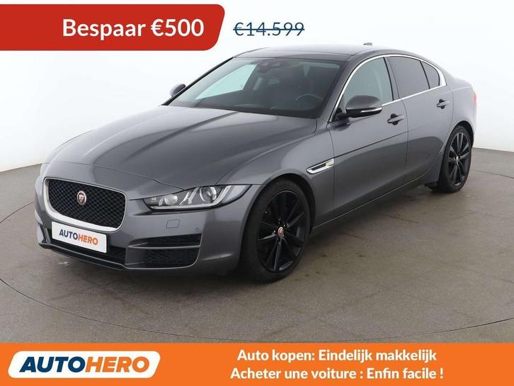 Jaguar XE 20d Prestige (année de construction 2016), Autos, Jaguar, Achat, XE, ABS, Caméra de recul, Airbags, Air conditionné