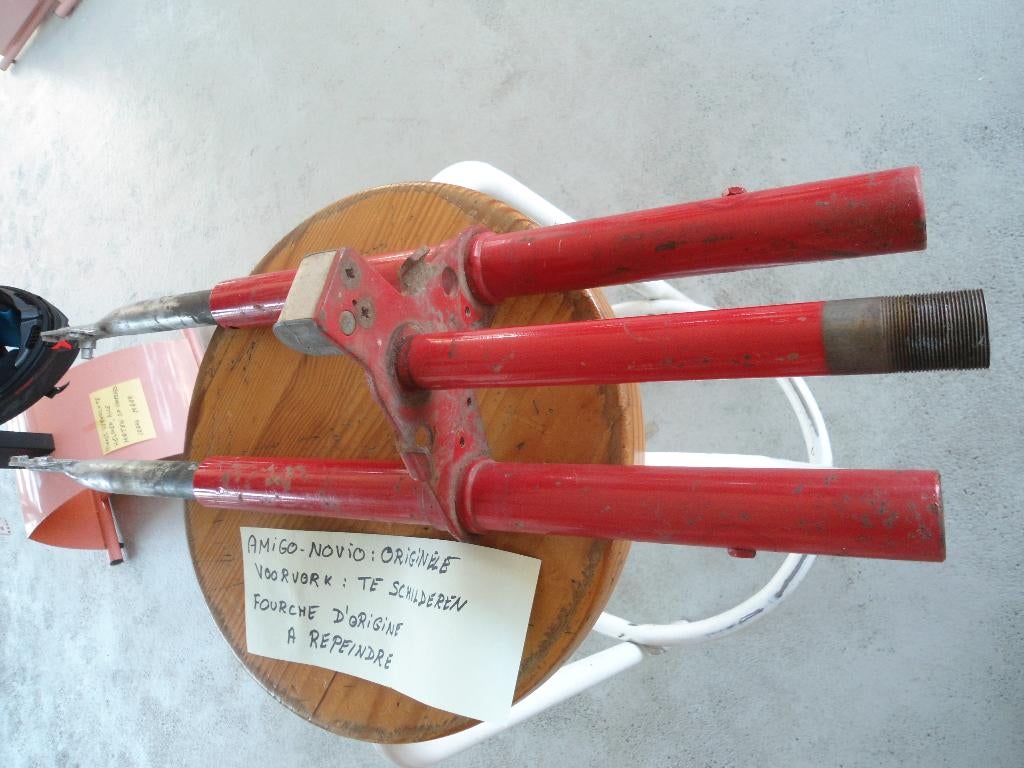 Honda amigo novio : fourche avant, Vélos & Vélomoteurs, Enlèvement, Utilisé, Cadre, Autres marques