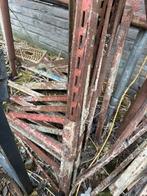 bouwgereedschap, Ophalen, Gebruikt