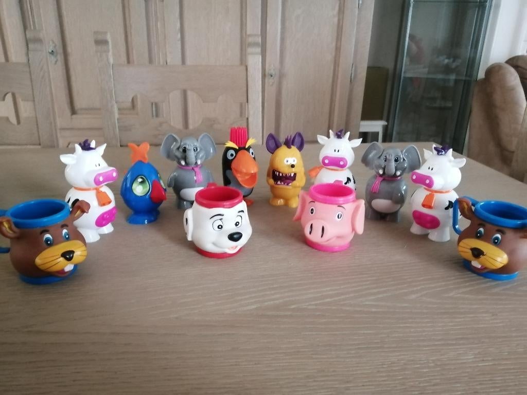 leuke ijspotjes voor kinderen ( diertjes, Kinderen en Baby's, Ophalen of Verzenden, Zo goed als nieuw