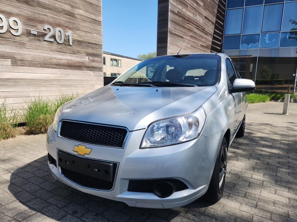 Chevrolet aveo / essence/ 1 propriétaire/ carnet, Autos, Chevrolet, Achat, Entreprise