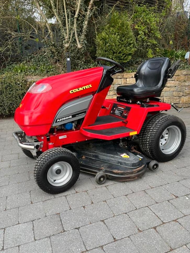 Tracteur tondeuse, Articles professionnels, Agriculture | Tracteurs, Autres marques, jusqu'à 80 ch, Utilisé, Enlèvement