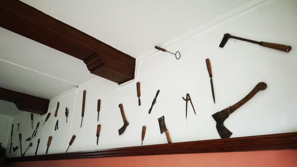 Lot de 31 outils anciens, Musique & Instruments