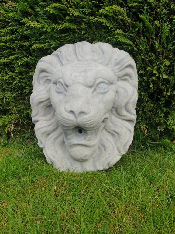 waterspuwer van een leeuwenkop, Tuin en Terras, Tuinbeelden, Nieuw, Ophalen of Verzenden
