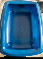 Litière pour chat bleu, Enlèvement