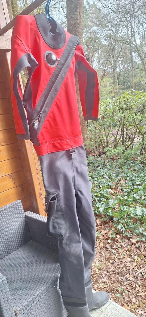 Santi Espace droogpak, Watersport en Boten, Duiken, Ophalen of Verzenden