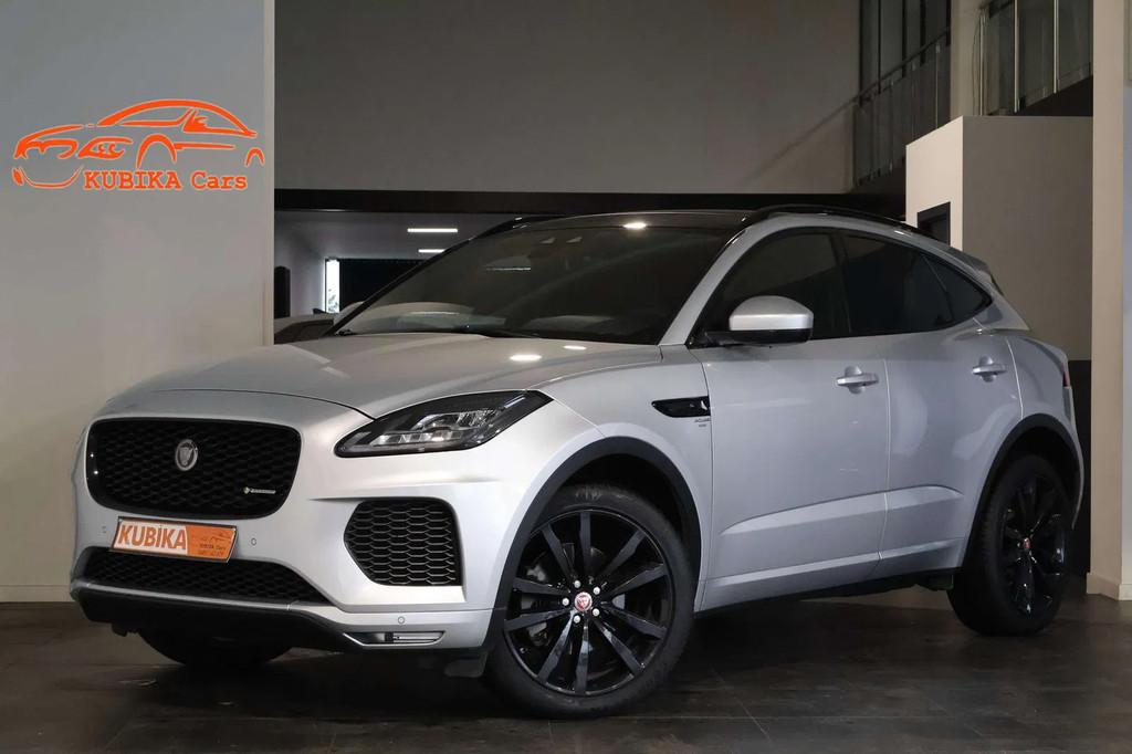 Jaguar E-Pace E-Pace 2.0 D AWD R-Dynamic BTW* Pano ACC Navi, Autos, Cuir, Argent ou Gris, Achat, Euro 6