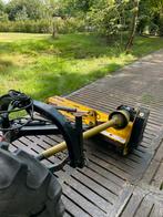 Orsi verstek klepelmaaier, Ophalen