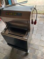 Brood snijmachine, Ophalen