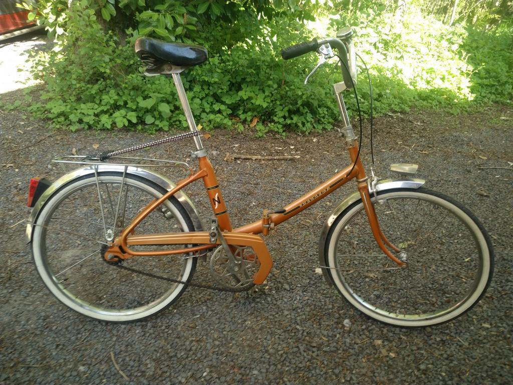 Peugeot vouwfiets, Fietsen en Brommers, Ophalen, Versnellingen