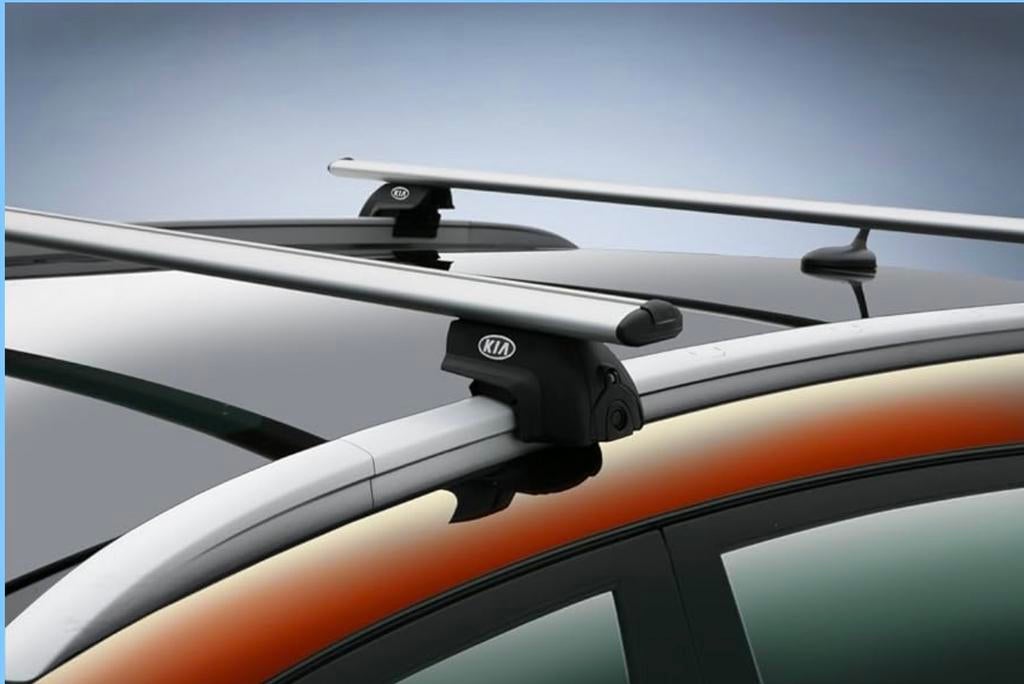 Kia sportage dakdragers met anti diefstal in goede staat!, Auto diversen, Dakdragers, Ophalen, Zo goed als nieuw