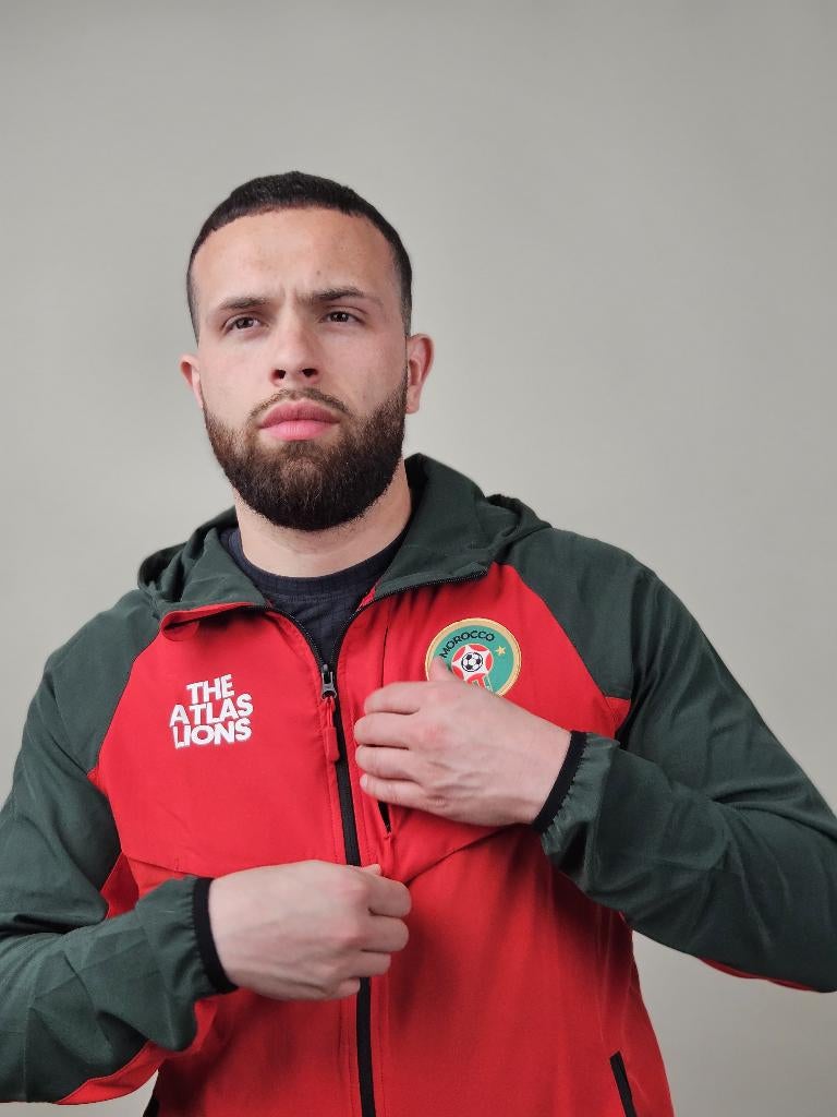 Trainingspakken Morocco WK, Kleding | Heren, Nieuw, Overige maten, Ophalen of Verzenden, Rood