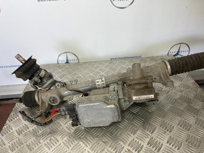 Crémaillère de direction d'un Mercedes GLA, -, 3 mois de garantie, Utilisé, -