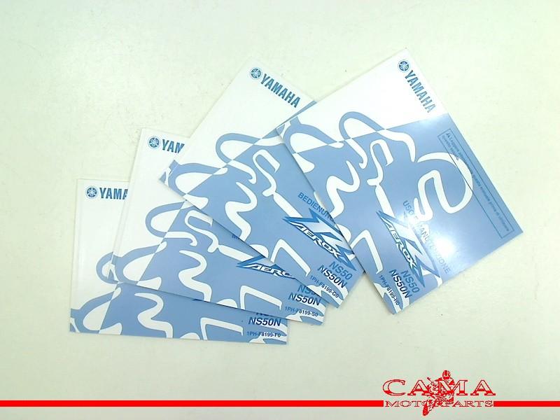 MANUEL UTILISATEUR NOTICE Yamaha Aerox 4 4T 2014- (NS50), P.J. Troelstraweg 8 8
3144 CX  MAASSLUIS, NL, Info@cama-motorparts.nl