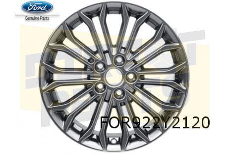 Ford Focus V velg alu. 7J x 17" 10 x 2-spaaks Y-design (Prem, Auto-onderdelen, Banden en Velgen, Band(en), 17 inch, Personenwagen