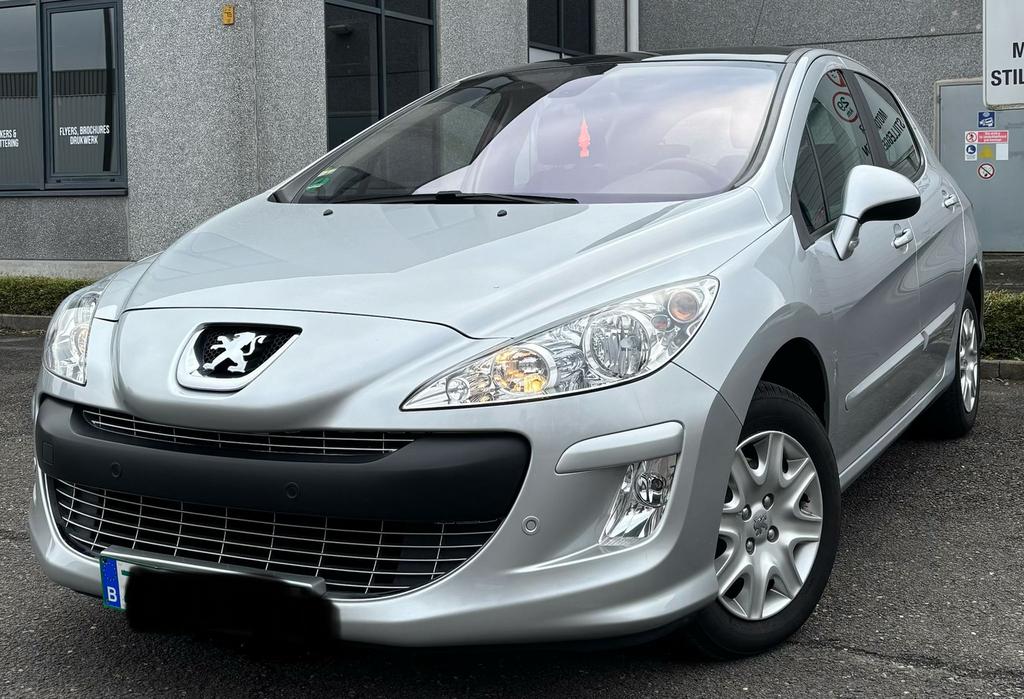 Peugeot 308 1.6 benzine te koop 78dkm!!!, Auto's, Voorwielaandrijving, Euro 5, Stof, 4 cilinders