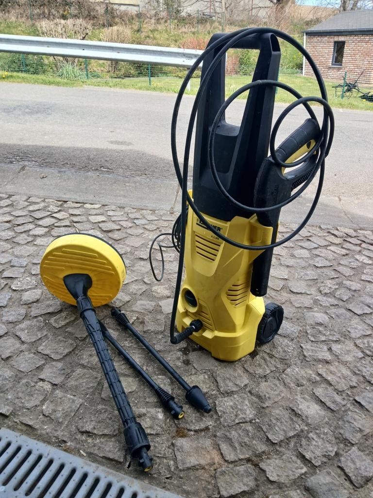Karcher, Jardin & Terrasse, Nettoyeurs haute pression