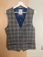 A fish named Fred - heren gilet geruit maat 50, Enlèvement ou Envoi, Porté