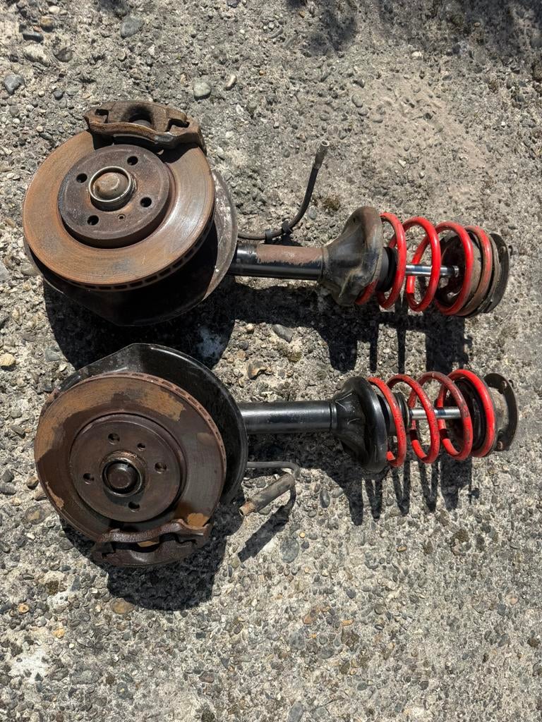 Suspension AV. BMW E30 ( complet ), Autos : Pièces & Accessoires, Enlèvement, BMW