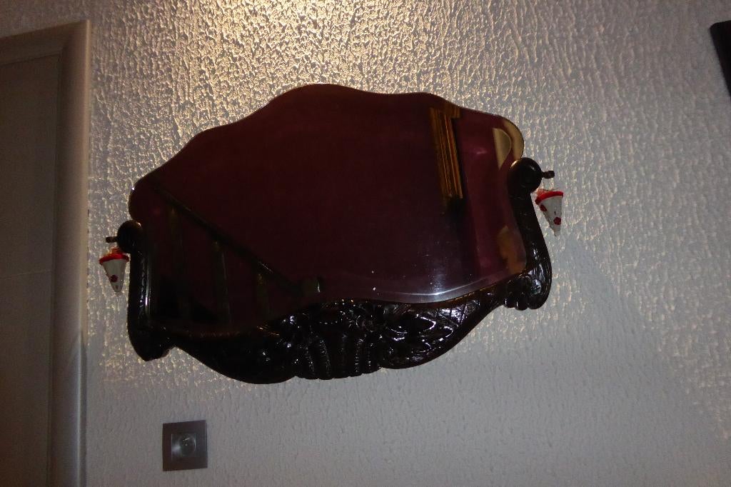 antieke spiegel, Enlèvement