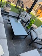 Mooie glazen loungetafel te koop !, Enlèvement, Comme neuf