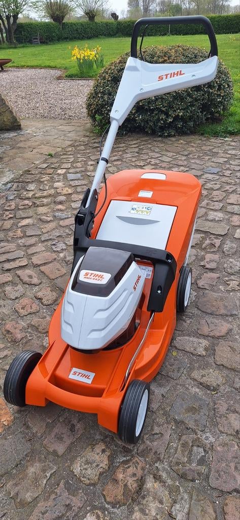 Stihl RMA 443 C nieuwe grasmaaier zonder AP batterij, Ophalen, Cirkelmaaier, Stihl, Accu-grasmaaier