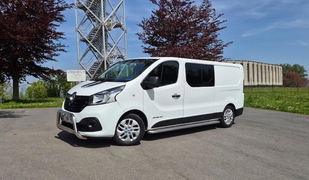 Unieke Renault Trafic L2H1 – Dubbele Cabine & Dubbele Schuif