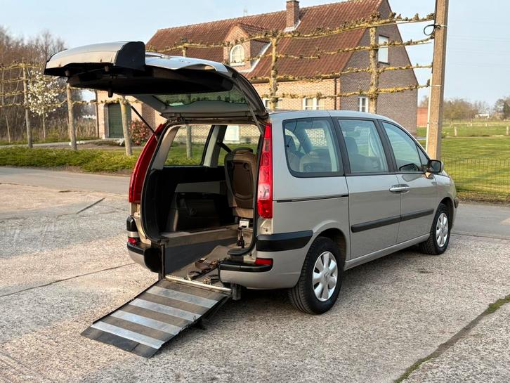 ♿️Citroen C8 2.0HDI Rolstoel Invalide Mindervalide TPMR, Auto's, Citroën, Bedrijf, Te koop, C8, Aangepast voor mindervaliden, Airbags