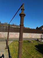 Gietijzeren pilaren, Ophalen, Gebruikt