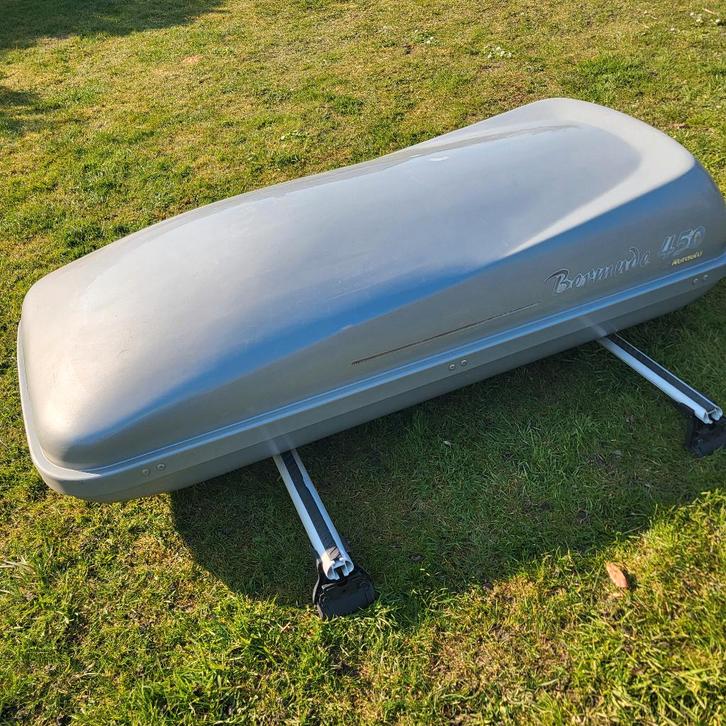 Dakkoffer groot gezin 500L. Bermude 440 Noarauto, Autos : Divers, Coffres de toit, Utilisé, Enlèvement ou Envoi