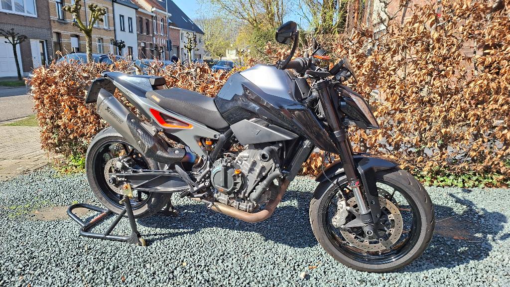 KTM Duke 790 (2018, 17500km), 2 cilinders, Motorrijbewijs A, Gebruikt, Meer dan 35 kW