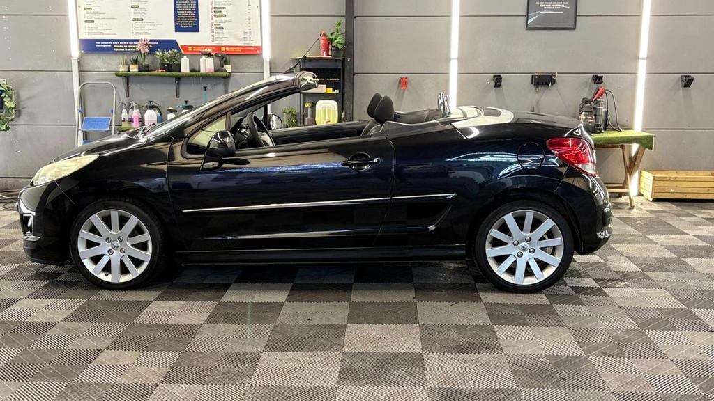 Peugeot 207 CC 1.6i AUTOMATIQUE bj. 2011 Euro 5, Euro 5, Achat, Entreprise, Cabriolet